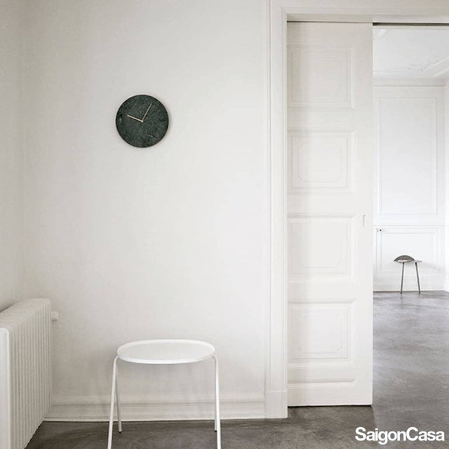 Đồng Hồ Trang Trí Đá Marble