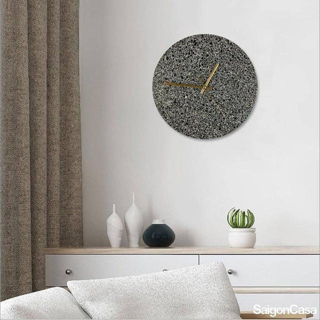 Đồng Hồ Đá Terrazzo - SaigonCasa | Curated Surfaces & Contemporary Living