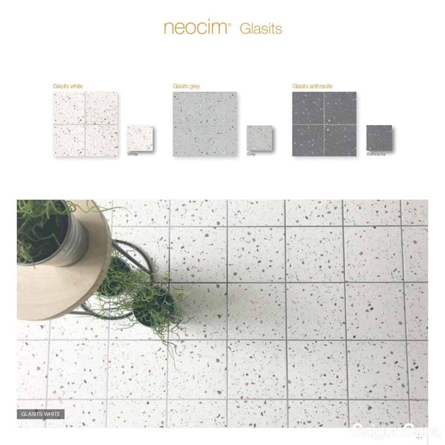 Gạch Bông Porcelain - SaigonCasa | Curated Surfaces & Contemporary Living