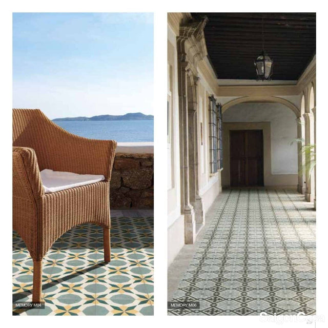 Gạch Bông Porcelain - SaigonCasa | Curated Surfaces & Contemporary Living