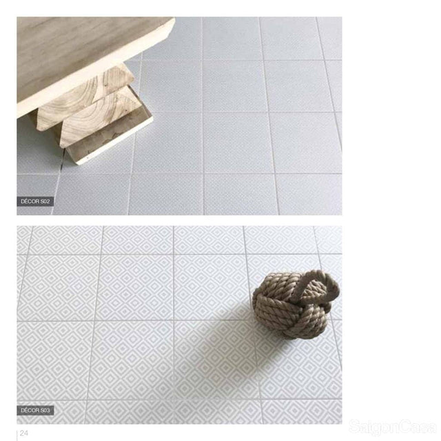 Gạch Bông Porcelain - SaigonCasa | Curated Surfaces & Contemporary Living