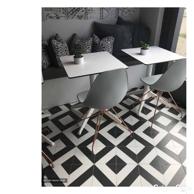 Gạch Bông Porcelain - SaigonCasa | Curated Surfaces & Contemporary Living