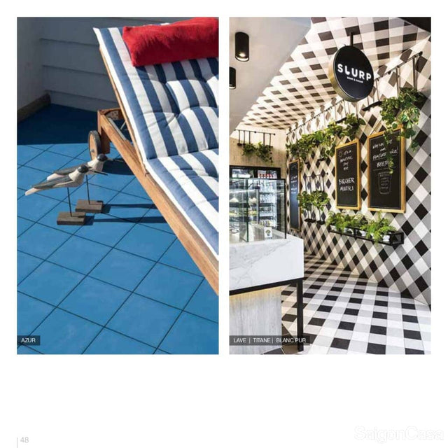 Gạch Bông Porcelain - SaigonCasa | Curated Surfaces & Contemporary Living