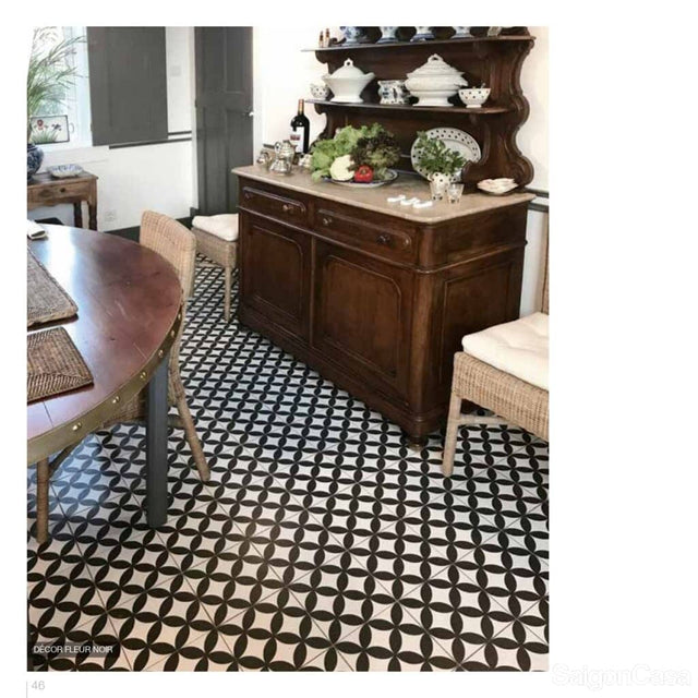 Gạch Bông Porcelain - SaigonCasa | Curated Surfaces & Contemporary Living