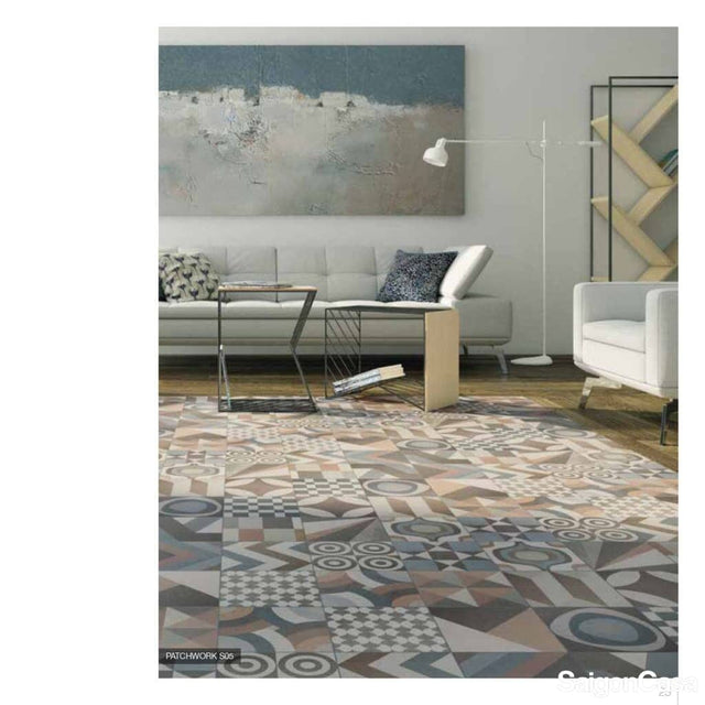 Gạch Bông Porcelain - SaigonCasa | Curated Surfaces & Contemporary Living