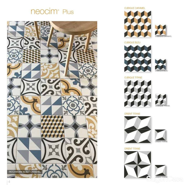 Gạch Bông Porcelain - SaigonCasa | Curated Surfaces & Contemporary Living