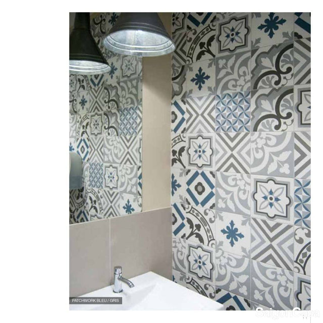 Gạch Bông Porcelain - SaigonCasa | Curated Surfaces & Contemporary Living