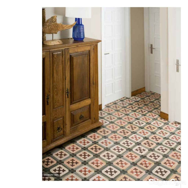 Gạch Bông Porcelain - SaigonCasa | Curated Surfaces & Contemporary Living