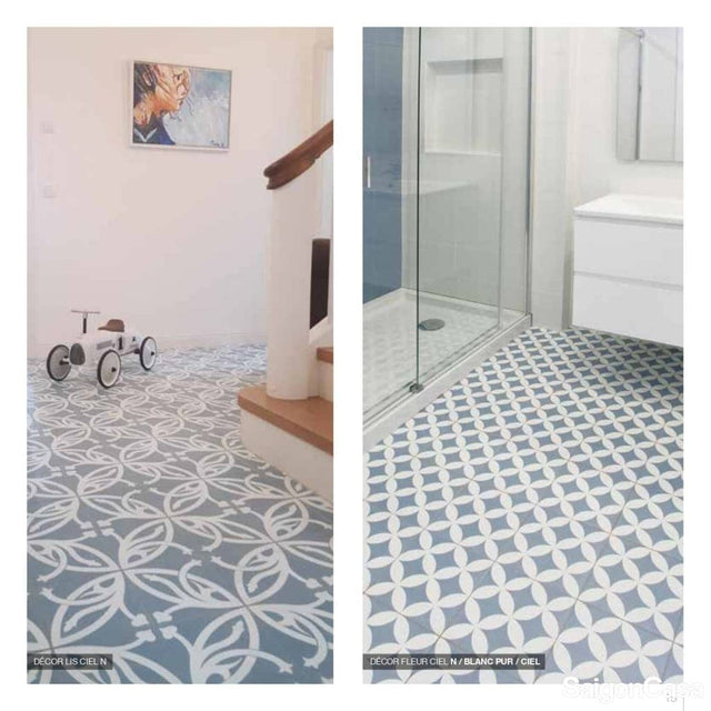 Gạch Bông Porcelain - SaigonCasa | Curated Surfaces & Contemporary Living
