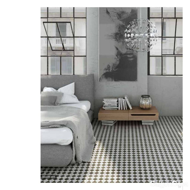 Gạch Bông Porcelain - SaigonCasa | Curated Surfaces & Contemporary Living