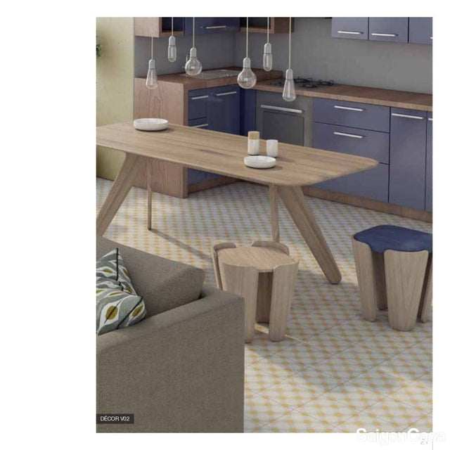 Gạch Bông Porcelain - SaigonCasa | Curated Surfaces & Contemporary Living