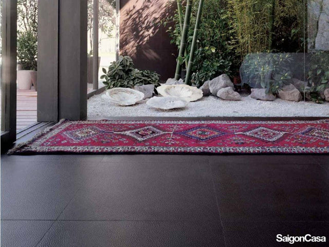 Gạch Giả Da Matouche Eleph Tabac - SaigonCasa | Curated Surfaces & Contemporary Living