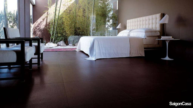 Gạch Giả Da Matouche Eleph Tabac - SaigonCasa | Curated Surfaces & Contemporary Living