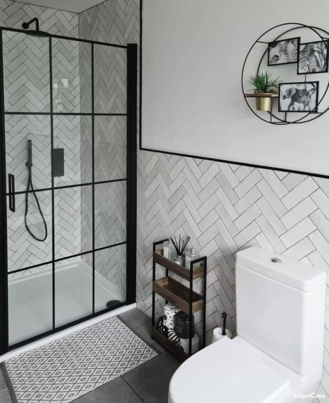 Gạch Gốm Artisan White - SaigonCasa | Curated Surfaces & Contemporary Living
