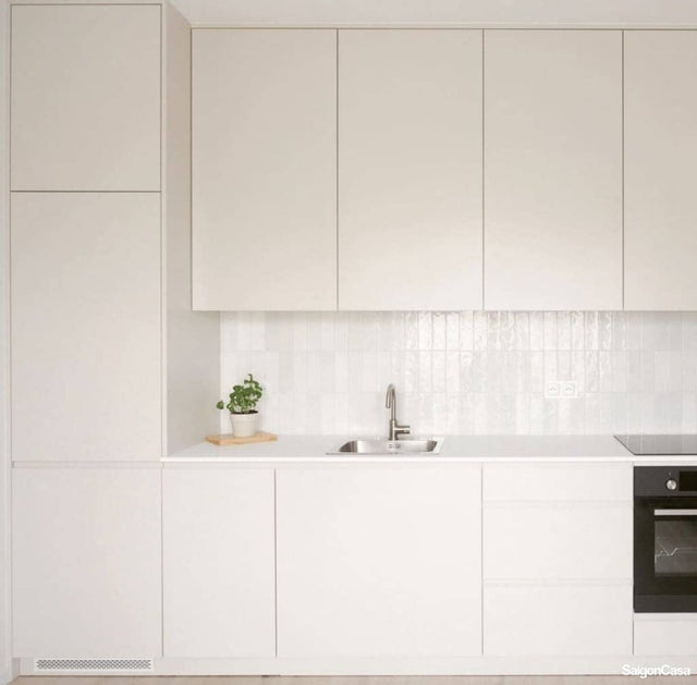 Gạch Gốm Artisan White - SaigonCasa | Curated Surfaces & Contemporary Living