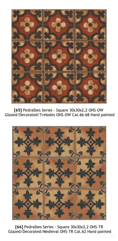 Gạch Gốm Thủ Công Giả Cổ