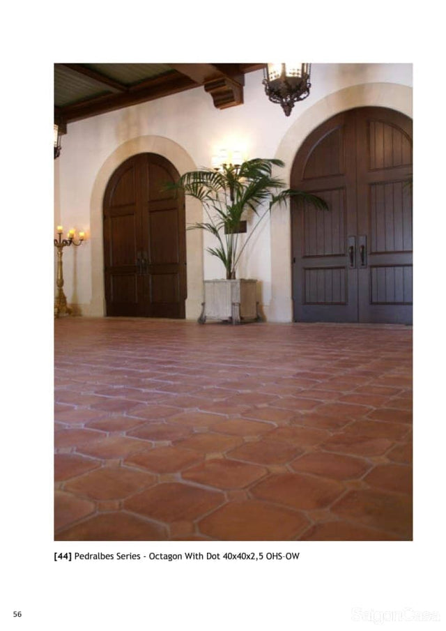 Gạch Gốm Thủ Công Giả Cổ