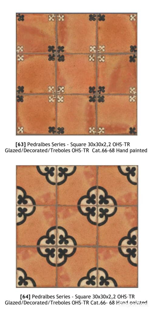 Gạch Gốm Thủ Công Giả Cổ