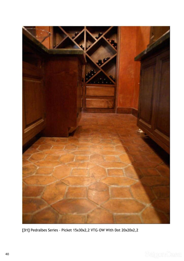 Gạch Gốm Thủ Công Giả Cổ