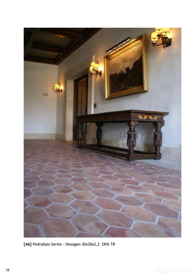 Gạch Gốm Thủ Công Giả Cổ