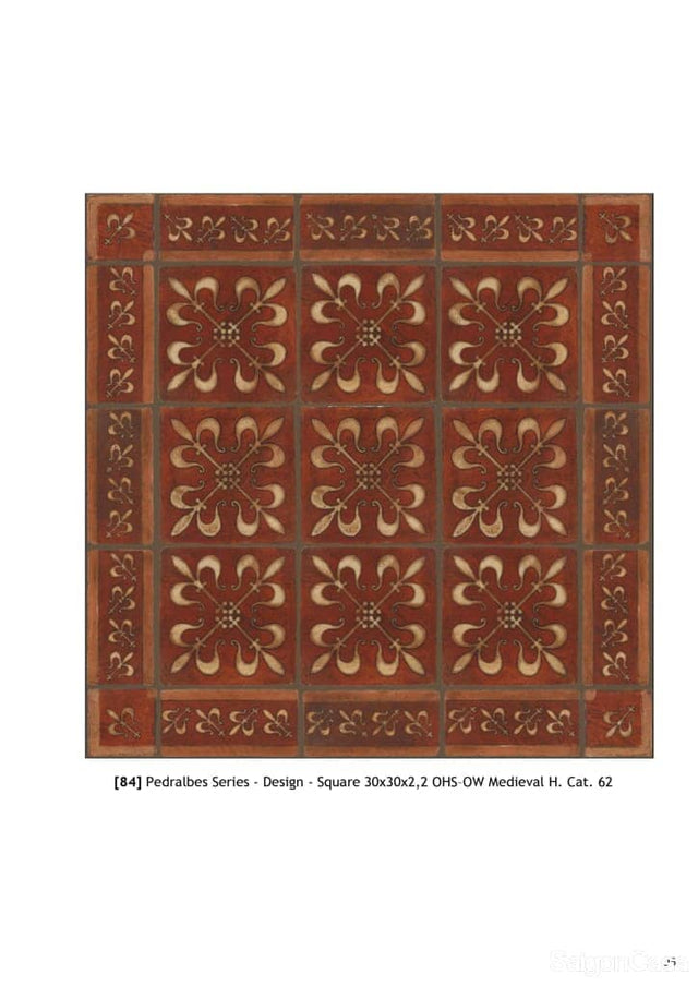 Gạch Gốm Thủ Công Giả Cổ