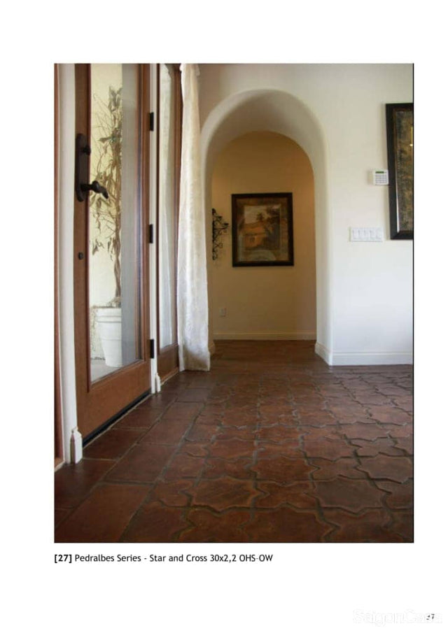 Gạch Gốm Thủ Công Giả Cổ