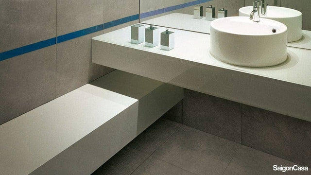 Gạch Hiệu Ứng Kim Loại Alchimie - SaigonCasa | Curated Surfaces & Contemporary Living