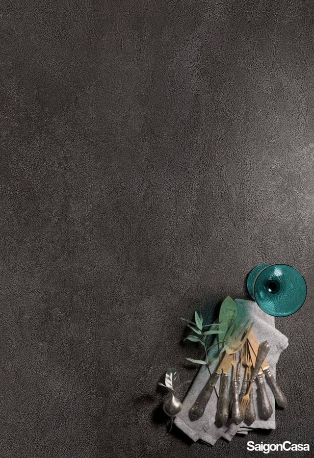 Gạch Hiệu Ứng Kim Loại Type Dark - SaigonCasa | Curated Surfaces & Contemporary Living