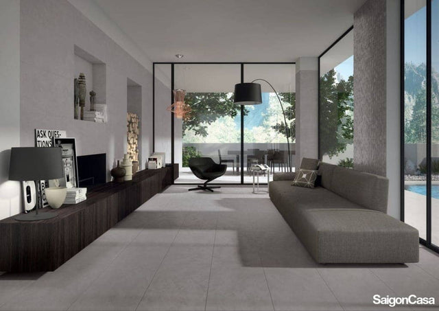 Gạch Hiệu Ứng Xi Măng - Beton Work - SaigonCasa | Curated Surfaces & Contemporary Living
