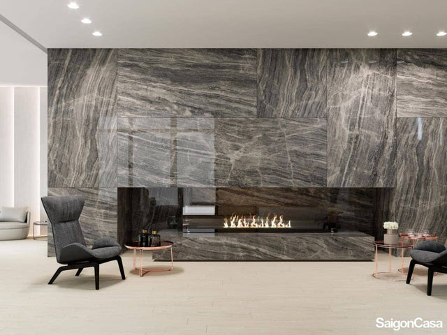 Gạch Khổ Lớn Vân Đá Medusa - SaigonCasa | Curated Surfaces & Contemporary Living