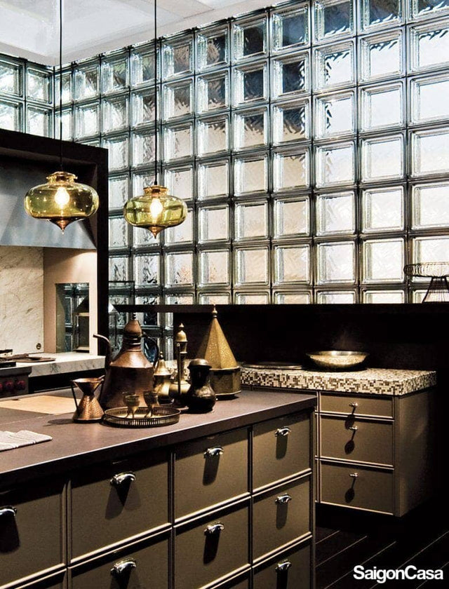 Gạch Kính Kiến Trúc SmartHome - SaigonCasa | Curated Surfaces & Contemporary Living