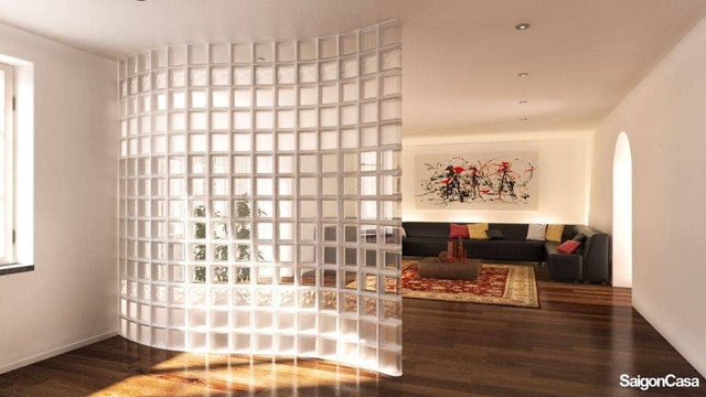 Gạch Kính Kiến Trúc SmartHome - SaigonCasa | Curated Surfaces & Contemporary Living