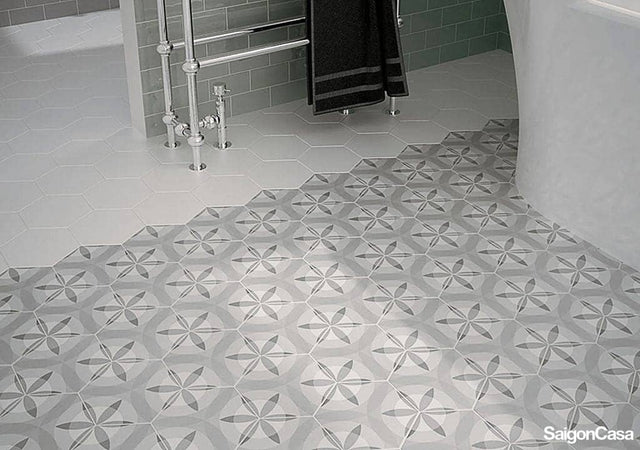 Gạch Lục Giác Hexatile - SaigonCasa | Curated Surfaces & Contemporary Living
