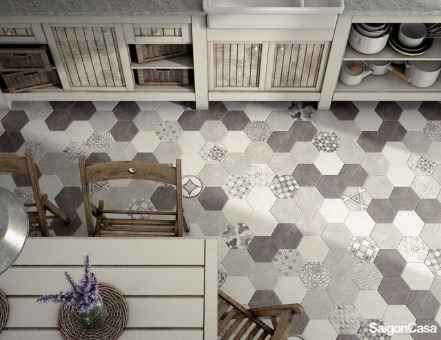 Gạch Lục Giác Hexatile - SaigonCasa | Curated Surfaces & Contemporary Living