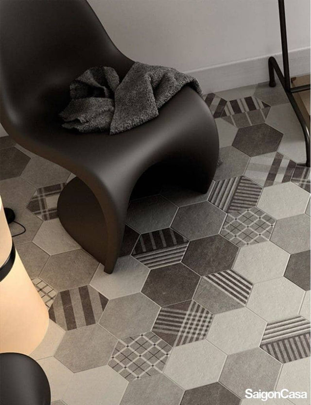 Gạch Lục Giác Hexatile - SaigonCasa | Curated Surfaces & Contemporary Living