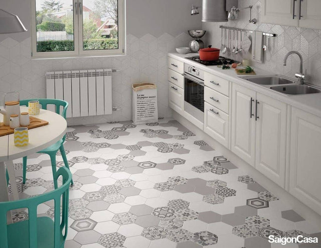 Gạch Lục Giác Hexatile - SaigonCasa | Curated Surfaces & Contemporary Living