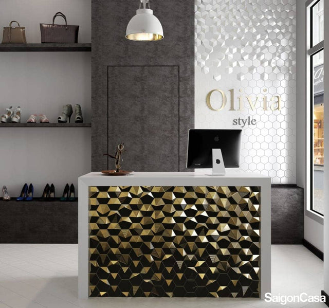 Gạch Lục Giác Magical3 Oberland Metallic - SaigonCasa | Curated Surfaces & Contemporary Living