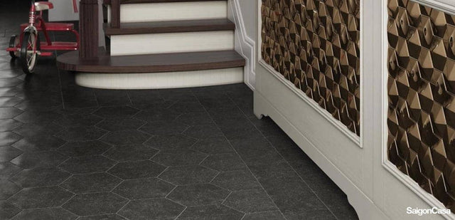 Gạch Lục Giác Magical3 Oberland Metallic - SaigonCasa | Curated Surfaces & Contemporary Living