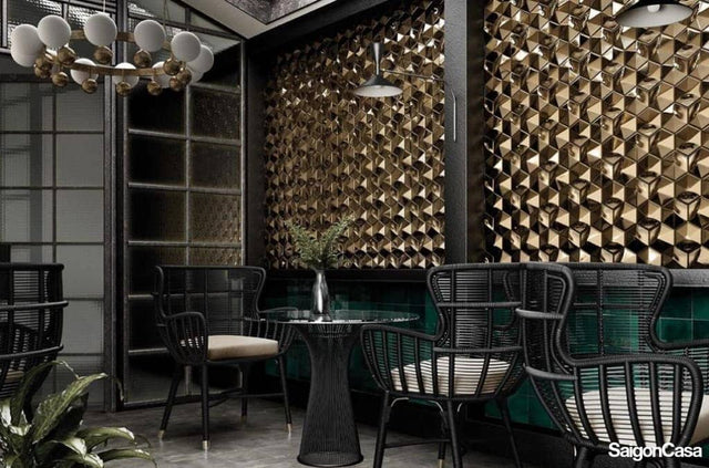 Gạch Lục Giác Magical3 Oberland Metallic - SaigonCasa | Curated Surfaces & Contemporary Living