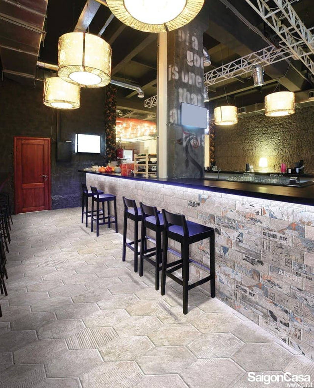 Gạch Lục Giác - New Orleans Canal Street Esagona