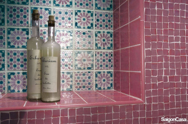 Gạch Mosaic Petite Maison Porpora - SaigonCasa | Curated Surfaces & Contemporary Living
