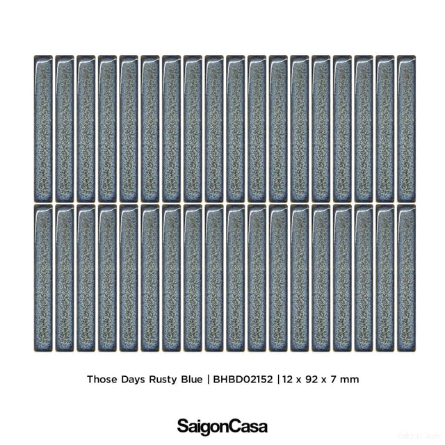 Gạch Thẻ Mosaic Trang Trí Those Days