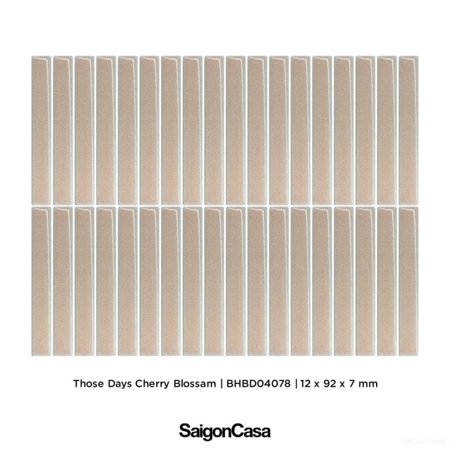 Gạch Thẻ Mosaic Trang Trí Those Days
