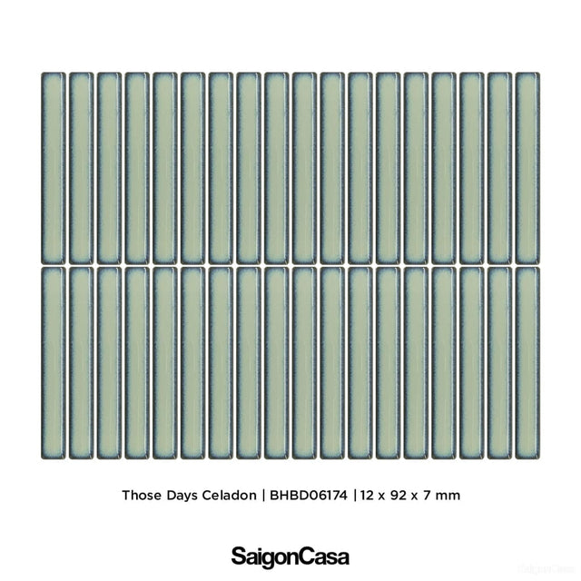 Gạch Thẻ Mosaic Trang Trí Those Days