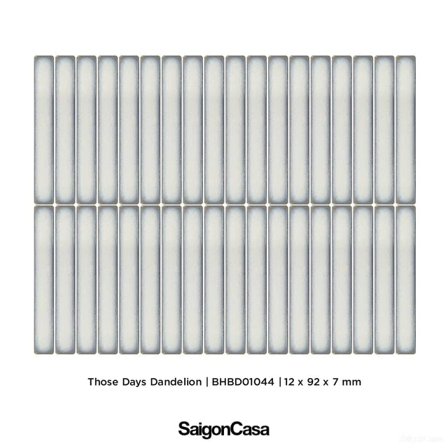 Gạch Mosaic Trang Trí Those Days - SaigonCasa | Curated Surfaces & Contemporary Living