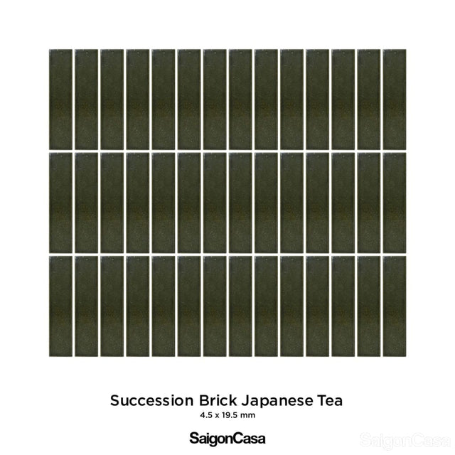 Gạch Nhật Bản Succession Brick - SaigonCasa | Curated Surfaces & Contemporary Living