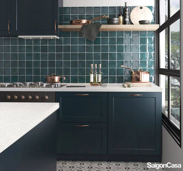 Gạch Ốp Tường Manacor Glacier 10x10cm - SaigonCasa | Curated Surfaces & Contemporary Living