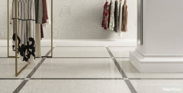 Gạch Terrazzo Autore 60x60cm - SaigonCasa | Curated Surfaces & Contemporary Living