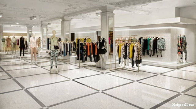 Gạch terrazzo Autore