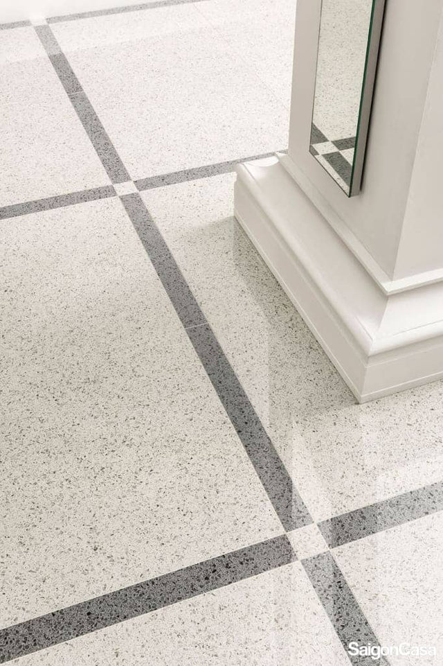 Gạch terrazzo Autore